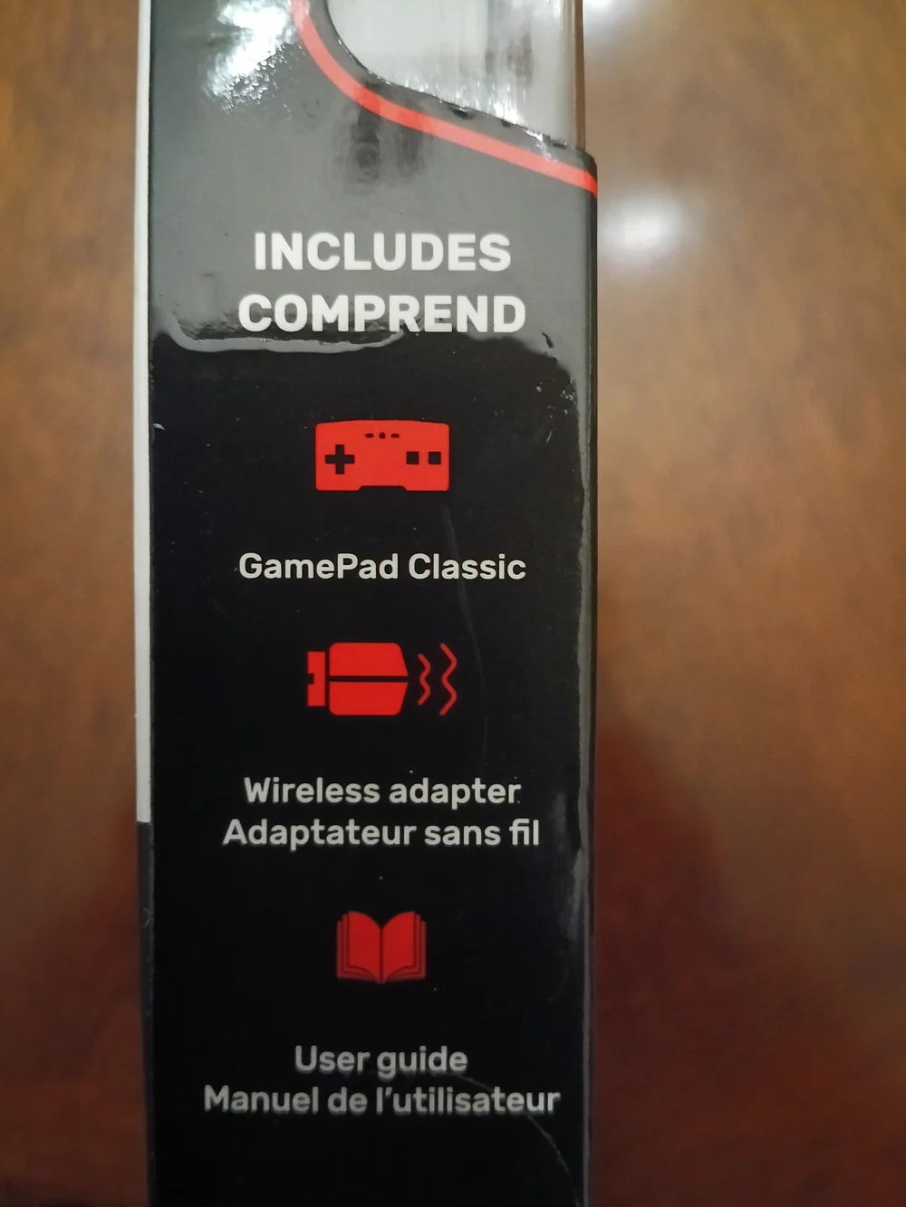 Arcade Gamepad Classic Wireless Controller - NWT